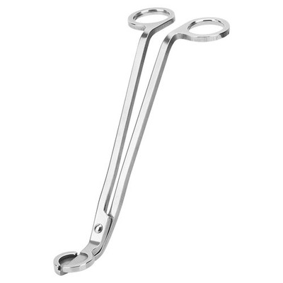 Candle Wick Trimmer - Stainless Steel Cutter for Cleaner Burns  Soot Control
