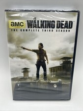 The Walking Dead The Complete Third Season 3 - DVD Box Set 5-Disc NEW SEALED