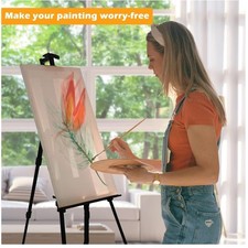 Easel Stand for Sign and Painting - Metal Tripod A