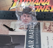 Hot Toys Indiana Jones Head Sculpt Fedora Dial of Destiny 1/6 Scale Parts MMS717