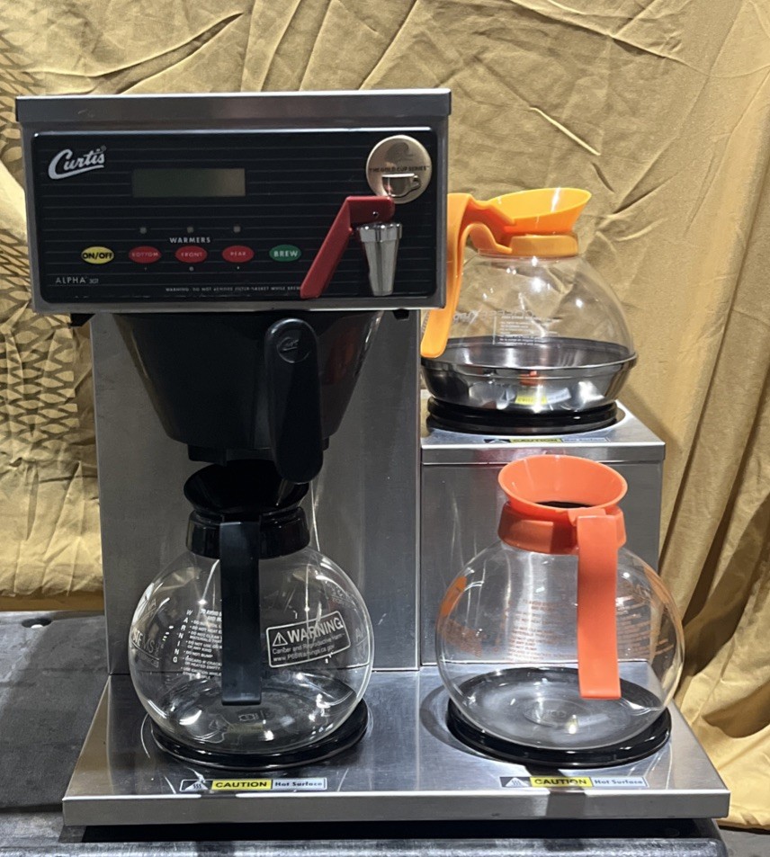 3 Burner W/ Hot Water Dispenser, Used🇺🇸