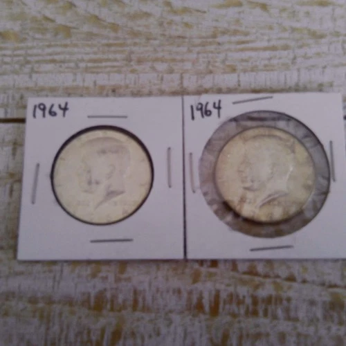 1964 Kennedy Half Dollar (2)