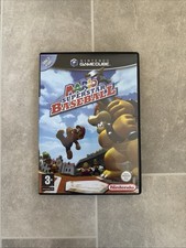 Nintendo GameCube PAL Mario Superstar Baseball Complete In Box