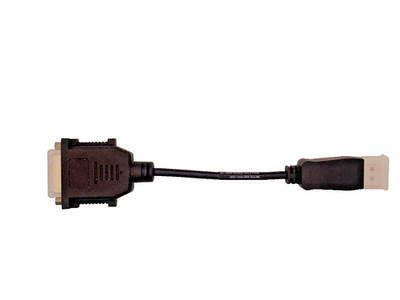 NVIDIA 030-0851-000 DisplayPort 1.2 to Single Link DVI-D PASSIVE CABLE ADAPTER