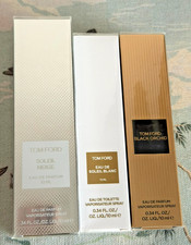 Tom Ford Bundle 3x10ml Soleil Neige, Eau de Soleil Blanc, Black Orchid Worth£149