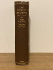 Clydesdale Stud Book Vol 38.  1916