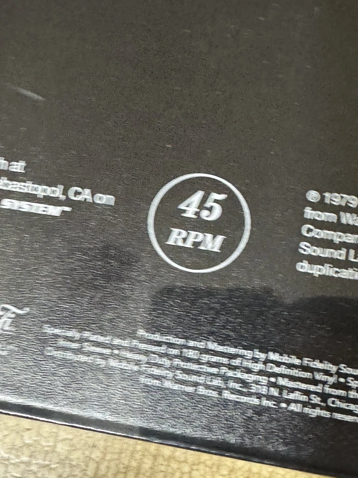 Rickie Lee Jones MOFI MFSL  2-45010 45RPM Box Ultra Analog 2xLP 180g  SEALED OOP - Image 4 of 4