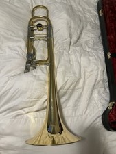 Yamaha Trombone Xeno YSL-882O With 2 Mouth Pieces
