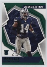 2021 Panini Rookies & Stars Rookies Green Jabril Cox #159 0l9v