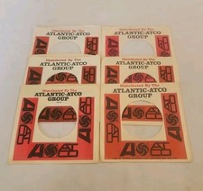 45 RPM 7" RECORD SLEEVES CO. SLEEVE 6 PACK SEE PHOTOS Atlantic Group SLV366