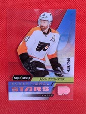 2020-21 Synergy Sean Couturier Exceptional Stars /749 Philadelphia Flyers #ES-25