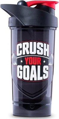 Hero Pro Classic Shaker Crush Your Goals - BPA-frei - Gym-Zubehör - 