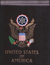 US (1945-1967), MINT NH Stamp Collection Davo Hingeless  Album Complete