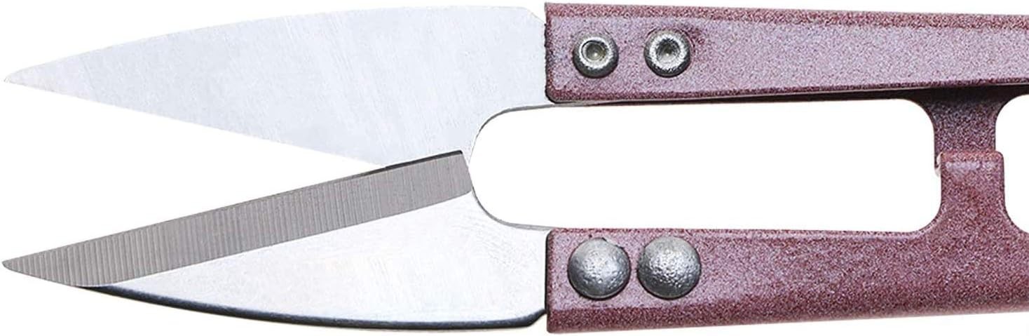 3 Pcs Sewing Scissors 4.1" Yarn Thread Cutter Small Snips Trimming Nippers DIY 