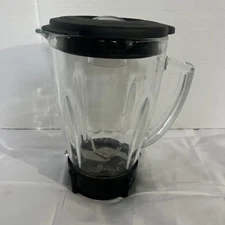 Oster  6 Cup Glass Blender Replacement Pitcher Jar with Lid and Blades. NOS