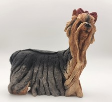 A Breed Apart Yorkshire Terrier Resin Dog Figurine #70012 Collectible Dog Breed