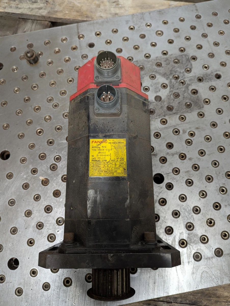 FANUC General Purpose Industrial Electric Motors for sale | eBay