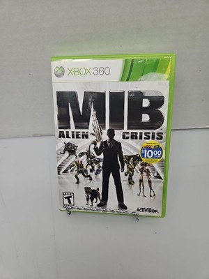 MIB Alien Crisis Xbox 360 Cib