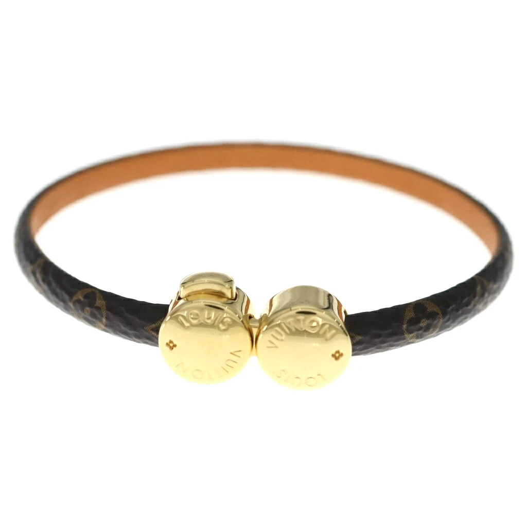 Louis Vuitton Bangle Brown Fashion Bracelets for sale | eBay