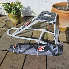 Risk Racing RR1 Ride On Lift Bike Stand and Pit Mat Combo Dirt Bike Motocross