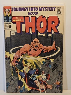 Journey into Mystery #121 (Marvel Comics October 1965)
