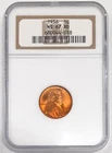1936 Lincoln Cent Graded by NGC as MS-67 RED (E)