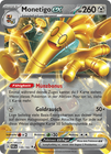 ✨ Pokémon Monetigo ex | Deutsch 🇩🇪 | PAR 139/182 Paradoxrift | NM ✨