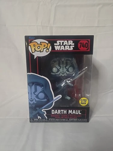 Funko Pop! Star Wars Darth Maul 740 Glow In the Dark