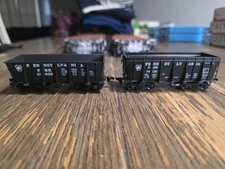 Pennsylvania Ore Car 2 Pack HO Scale