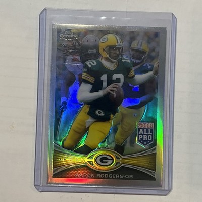 2012 Topps Chrome - Refractors #50 Aaron Rodgers 