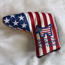 NEW Scotty Cameron Custom Shop USA Junk Yard Dog Blade Headcover