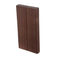 4 Pack Walnut Wood Sheets Unfinished Craft Lumber for Home DIY Projects