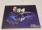 2023 Jimmie Johnson "Club Wyndham" NASCAR postcard — photo 1