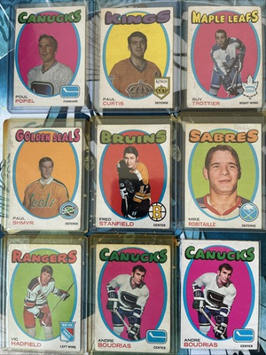 #ad 1971 72 O Pee Chee Hockey Cards You Pick Incredible Story $2.49