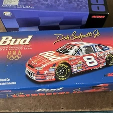 Auto Racing Collection Dale Earnhardt Jr #8 Budweiser US Olympic Team Stock Car