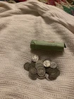 1 Roll Of 1943 S Silver Mercury Dimes. Lot Of 50.