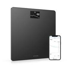 Withings Body - Digital Wi-Fi Smart Scale with Automatic Smartphone App Sync,