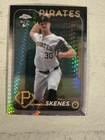 2024 Topps Chrome Update #USC88 Paul Skenes Prism Refractor (RC) Pirates
