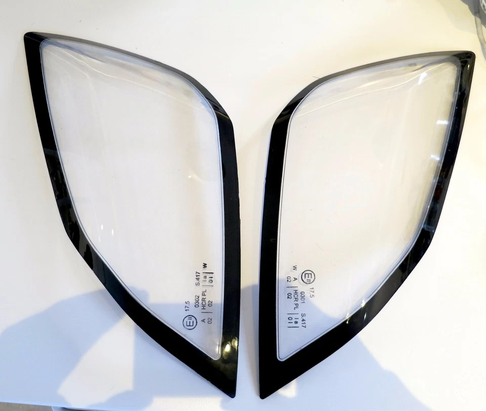 Vauxhall VX220 / Opel Speedster headlight lenses with E mark - new - Image 3 of 3