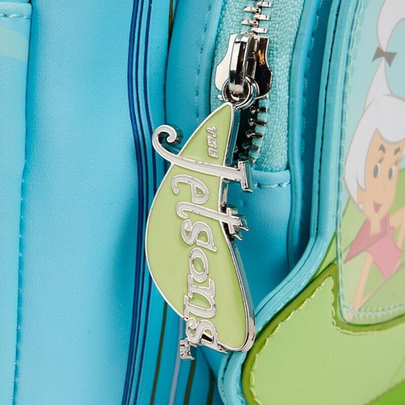 The Jetsons Spaceship By Loungefly Bag Charm Exclusive Mini 