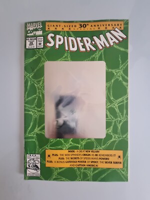 Spider-Man  26 - Giant Sized 30th Anniversary  1992 Marvel Comics.