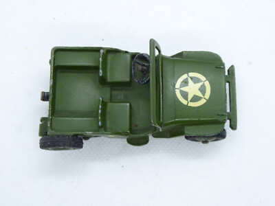 美品　DINKY TOYS ARMY STAFF CAR ミニカー Dinky Toys 675 Army Staff Car- US Seller. For Sale at Ruby Lane
