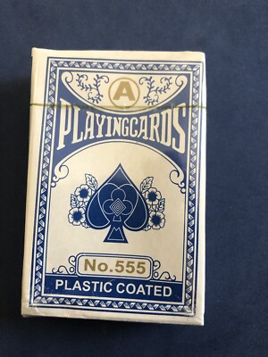 rare playing cards ebay Collectible for sale A Playing Cards No 555