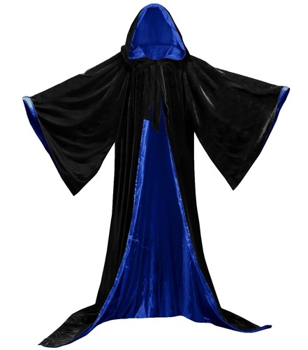 California Costumes Renaissance Friar Kostüm Für Herren – Braune Robe Mit Kapuze, Größe S/M, Für Mittelalter-Party