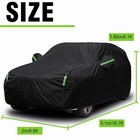 For Ford Edge Full Car Cover Outdoor Waterproof Dust UV All Weather Protection