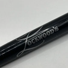 VTG Scripto Ballpoint Pen Lockwood's Election Service