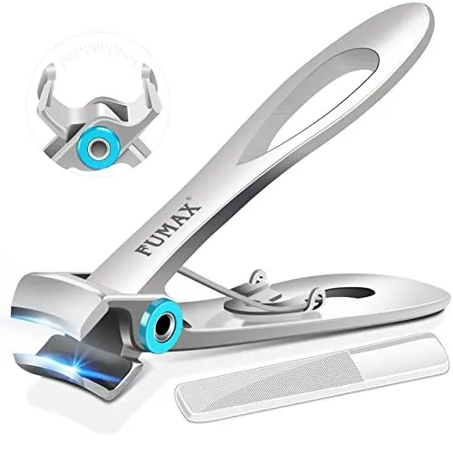 Amazon.com: Foldable Long Handle Toenail Clippers Scissors, Easy Reach  Pedicure Auxiliary Tools, Extended Nail Clippers for Seniors,Overweight,  Hip and Waist Patients| Easy to Carry(with Magnifier, 32Inch) : Baby