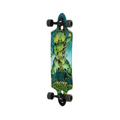 Rayne Longboards 2022 Supreme 36'' Drop-Through Downhill & Freeride Longboard ...