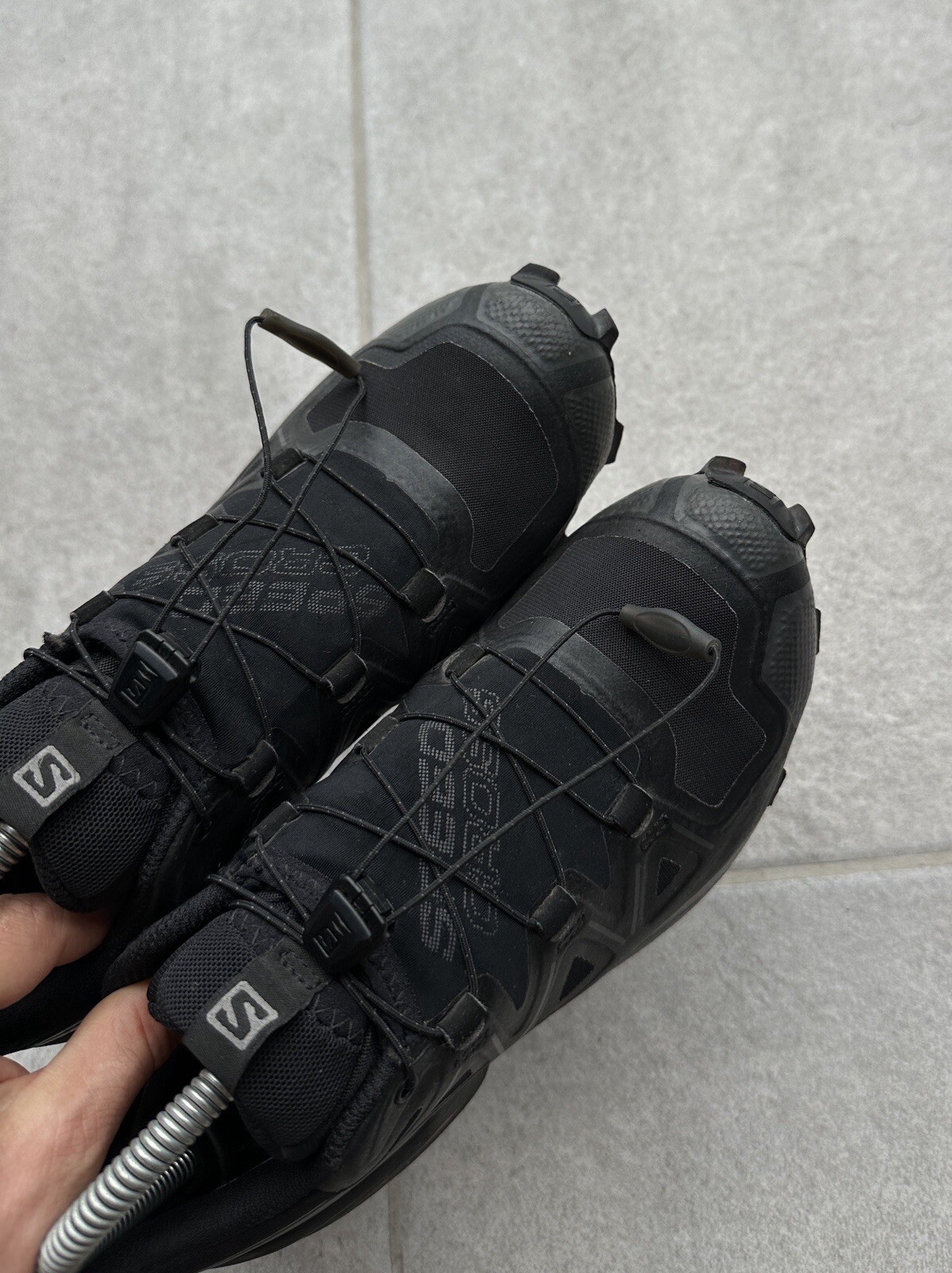 Scarpe da trail running Salomon speedcross 5 gtx W Gore tex passeggio escursionismo taglia 6 5