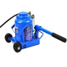 CRIC CRICK IDRAULICO SOLLEVATORE MANUALE BOTTIGLIA PNEUMATICO 50T ARIA 50 TONN